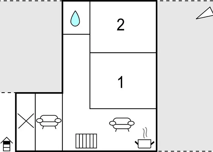 2 Bedroom In *