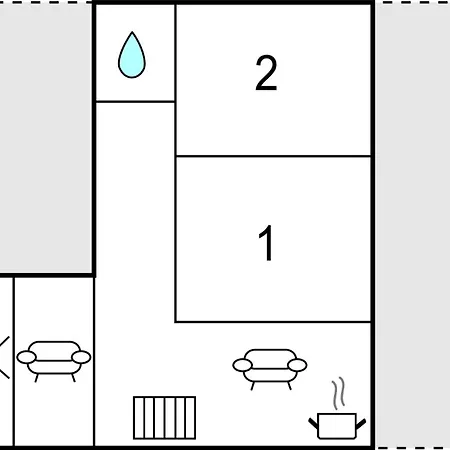 Apartament 2 Bedroom In